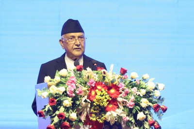  नेपाल र चीनबीचको सम्बन्ध पारस्परिक सम्मान र जनस्तरको आत्मियताले अझ समृद्ध बनेको छ : प्रधानमन्त्री ओली 